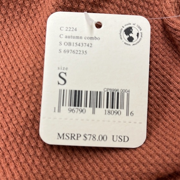 🥳HP🥳 Free People Mikah Layering Cuff Thermal Top - Picture 11 of 12